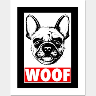 Woof - Dog Lover Dogs Posters and Art